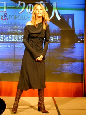 「メグ・ライアン来日記者会見」（12枚目）