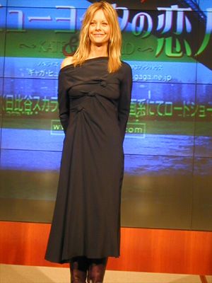 「メグ・ライアン来日記者会見」（13枚目）