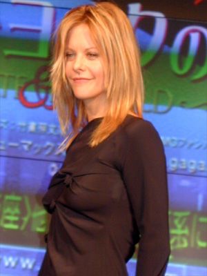 「メグ・ライアン来日記者会見」（15枚目）