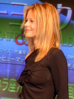 「メグ・ライアン来日記者会見」（16枚目）