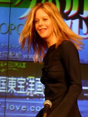 「メグ・ライアン来日記者会見」（20枚目）