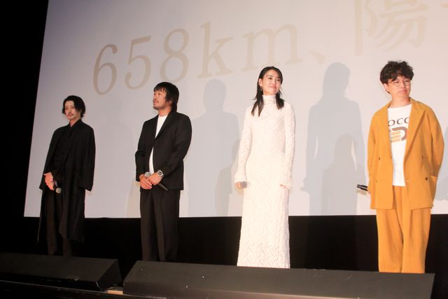 菊地凛子主演　映画『658km、陽子の旅』公開記念舞台あいさつ（8枚目）