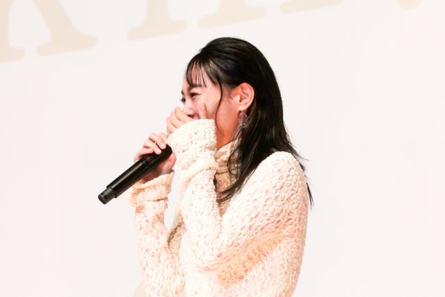菊地凛子主演　映画『658km、陽子の旅』公開記念舞台あいさつ（9枚目）
