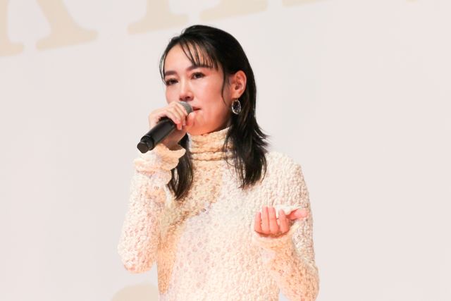 菊地凛子主演　映画『658km、陽子の旅』公開記念舞台あいさつ（10枚目）
