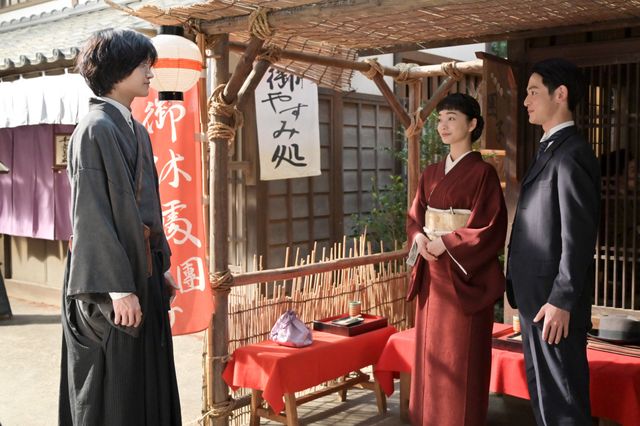 【画像9枚】朝ドラ「風、薫る」シマケン（佐野晶哉）が現れて…第60回場面写真：フォトギャラリー