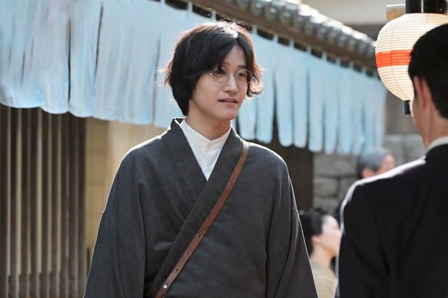 【画像9枚】朝ドラ「風、薫る」シマケン（佐野晶哉）が現れて…第60回場面写真（2枚目）