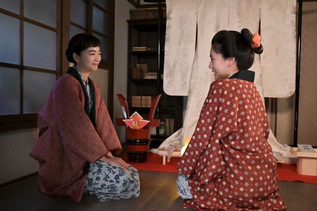【画像9枚】朝ドラ「風、薫る」シマケン（佐野晶哉）が現れて…第60回場面写真（6枚目）