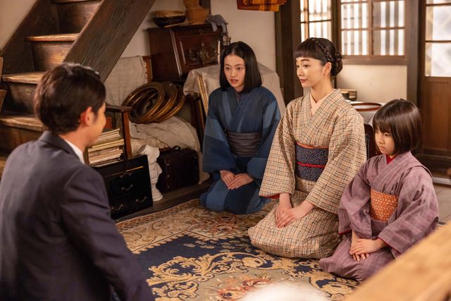 【画像9枚】朝ドラ「風、薫る」シマケン（佐野晶哉）が現れて…第60回場面写真（8枚目）