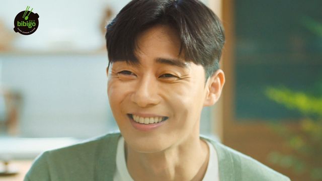 パク・ソジュンのいろいろな表情!「bibigo」新CM&メイキングカット:フォトギャラリー
