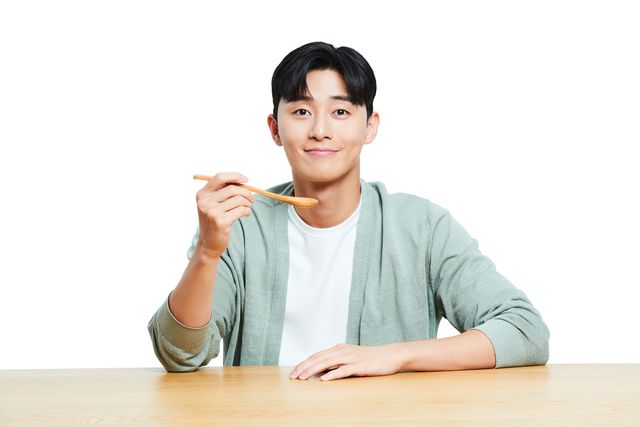 パク・ソジュンのいろいろな表情！「bibigo」新CM＆メイキングカット（3枚目）