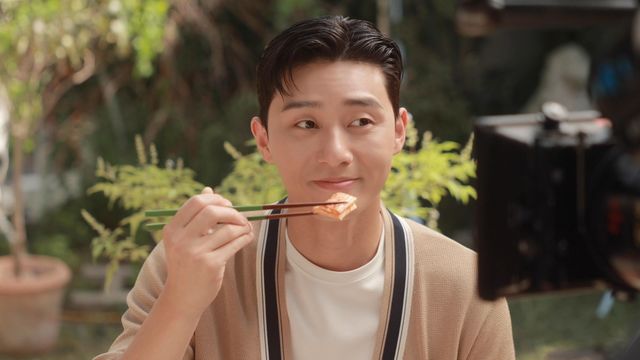 パク・ソジュンのいろいろな表情！「bibigo」新CM＆メイキングカット（4枚目）