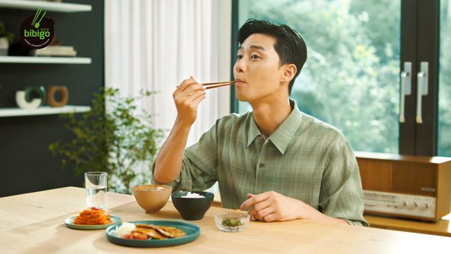 パク・ソジュンのいろいろな表情！「bibigo」新CM＆メイキングカット（7枚目）