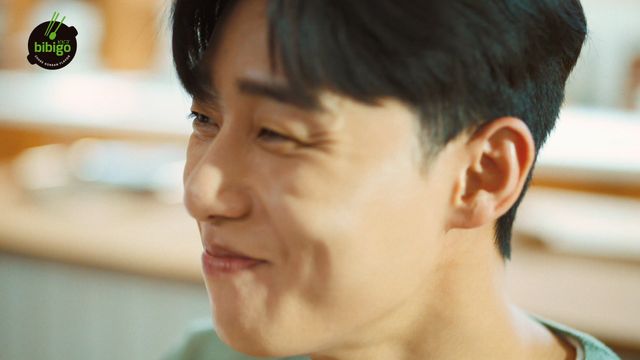 パク・ソジュンのいろいろな表情！「bibigo」新CM＆メイキングカット（13枚目）