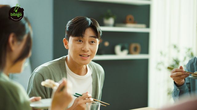 パク・ソジュンのいろいろな表情！「bibigo」新CM＆メイキングカット（14枚目）