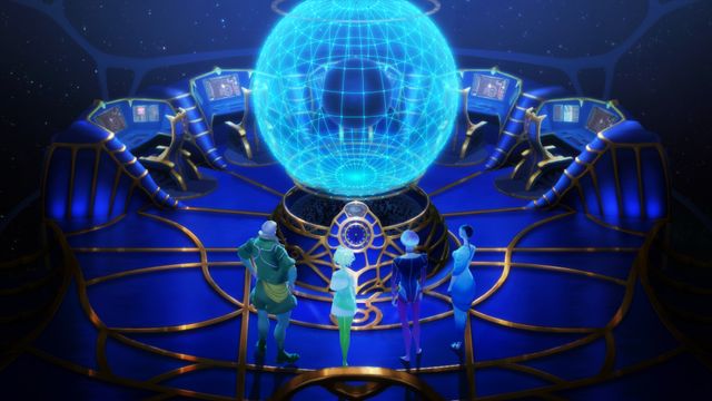 「ファイナルファンタジー」天野喜孝がキャラクターデザイン担当！Netflixシリーズ「exception」 場面写真（2枚目）