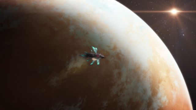 「ファイナルファンタジー」天野喜孝がキャラクターデザイン担当！Netflixシリーズ「exception」 場面写真（5枚目）