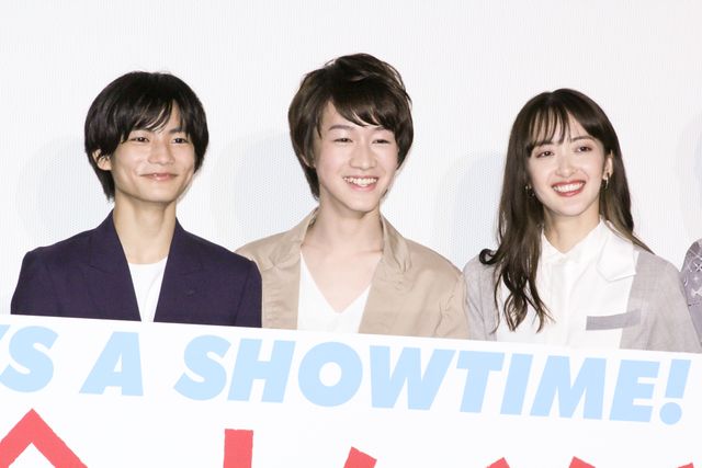 緑黄色社会のメンバーも登場！映画『都会のトム＆ソーヤ』公開記念イベント（14枚目）