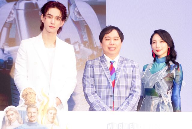 JO1佐藤景瑚、いきなり脱ぎだす？ファーストサマーウイカ＆霜降り明星・せいや登壇『ファンタスティック4』イベント：フォトギャラリー