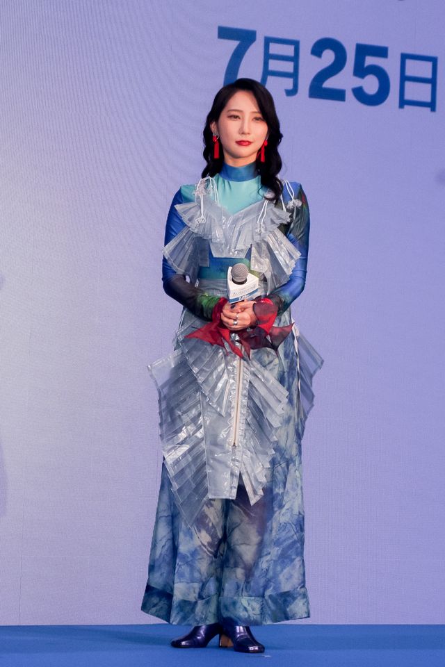 JO1佐藤景瑚、いきなり脱ぎだす？ファーストサマーウイカ＆霜降り明星・せいや登壇『ファンタスティック4』イベント（5枚目）