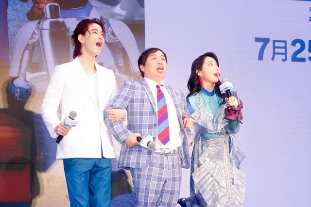 JO1佐藤景瑚、いきなり脱ぎだす？ファーストサマーウイカ＆霜降り明星・せいや登壇『ファンタスティック4』イベント（7枚目）