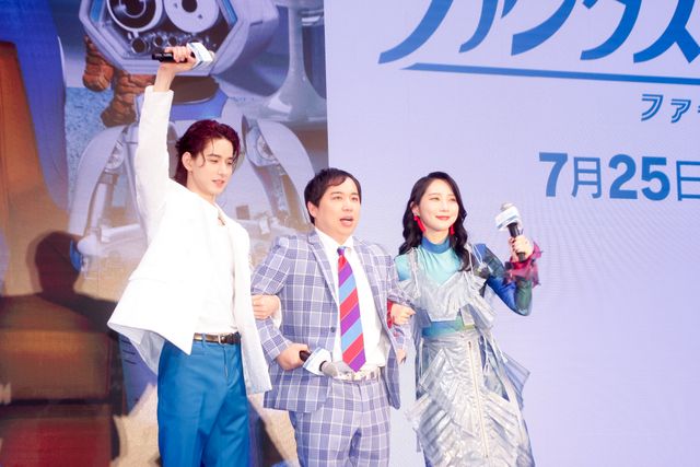 JO1佐藤景瑚、いきなり脱ぎだす？ファーストサマーウイカ＆霜降り明星・せいや登壇『ファンタスティック4』イベント（8枚目）