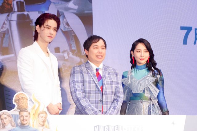 JO1佐藤景瑚、いきなり脱ぎだす？ファーストサマーウイカ＆霜降り明星・せいや登壇『ファンタスティック4』イベント（12枚目）