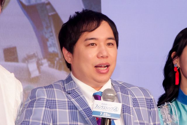 JO1佐藤景瑚、いきなり脱ぎだす？ファーストサマーウイカ＆霜降り明星・せいや登壇『ファンタスティック4』イベント（13枚目）