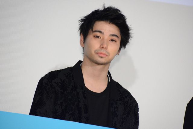 村上虹郎＆芋生悠ダブル主演『ソワレ』完成報告会（7枚目）