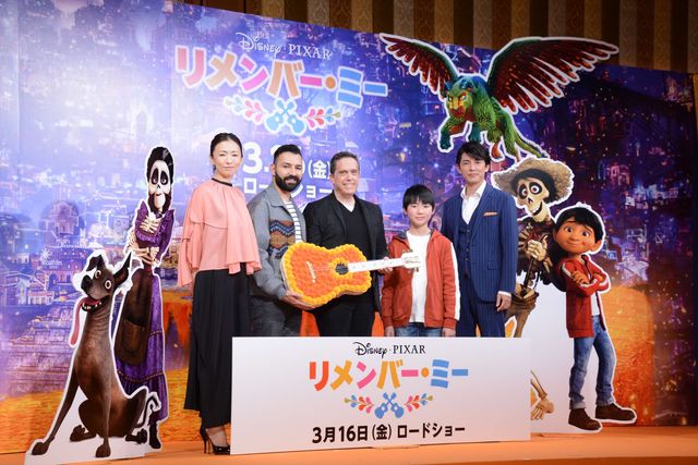 『トイ・ストーリー3』監督、アカデミー賞最有力作『リメンバー・ミー』を引っ提げ来日！：フォトギャラリー