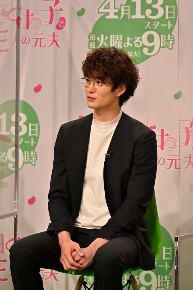 松たか子、岡田将生、角田晃広、松田龍平が登場！「大豆田とわ子と三人の元夫」リモート記者発表会（10枚目）