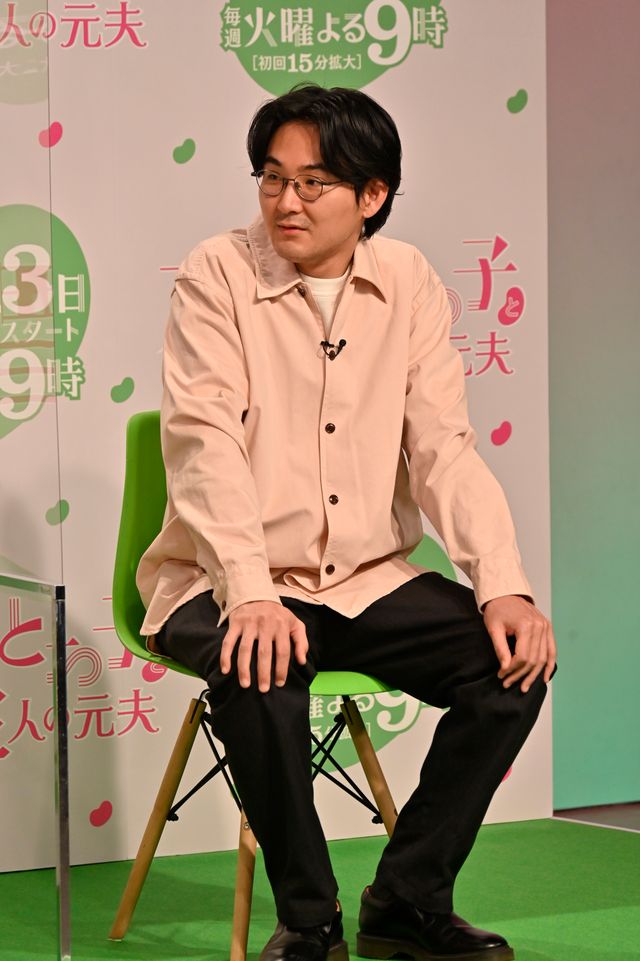 松たか子、岡田将生、角田晃広、松田龍平が登場！「大豆田とわ子と三人の元夫」リモート記者発表会（12枚目）