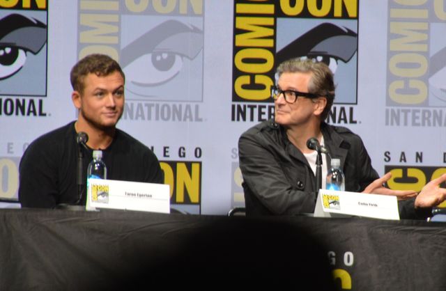 色男たちが集合！『キングスマン：ゴールデン・サークル』コミコンパネル：フォトギャラリー