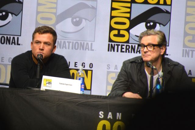 色男たちが集合！『キングスマン：ゴールデン・サークル』コミコンパネル（3枚目）