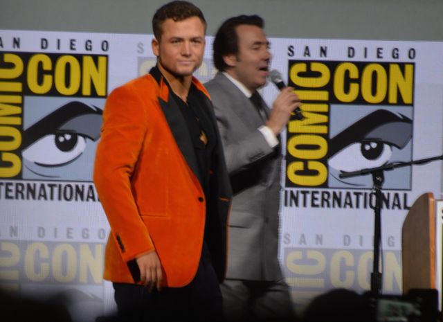 色男たちが集合！『キングスマン：ゴールデン・サークル』コミコンパネル（11枚目）