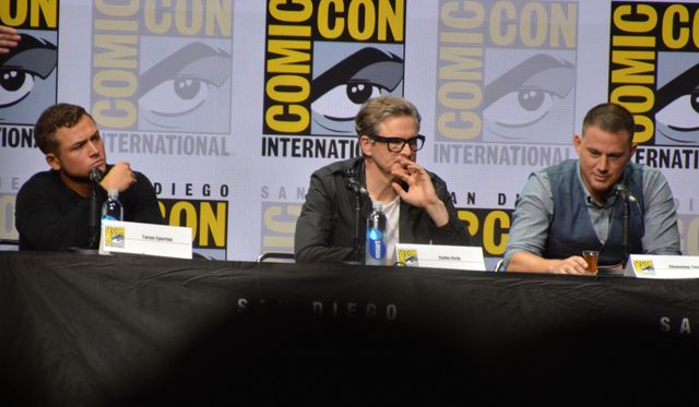 色男たちが集合！『キングスマン：ゴールデン・サークル』コミコンパネル（13枚目）