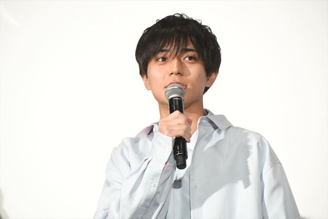 永瀬廉、ジャイアンのモノマネうますぎ！『映画ドラえもん　のび太と空の理想郷（ユートピア）』舞台挨拶（8枚目）