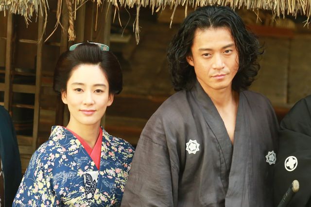 龍馬とお龍も登場！「西郷どん」新出演者発表＆スタジオ取材会：フォトギャラリー