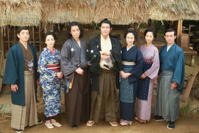 龍馬とお龍も登場！「西郷どん」新出演者発表＆スタジオ取材会（2枚目）