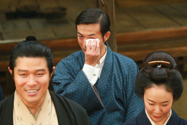 龍馬とお龍も登場！「西郷どん」新出演者発表＆スタジオ取材会（9枚目）