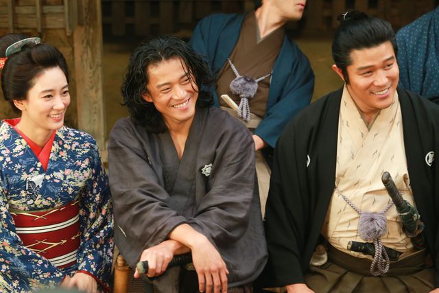 龍馬とお龍も登場！「西郷どん」新出演者発表＆スタジオ取材会（10枚目）