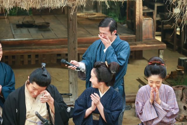 龍馬とお龍も登場！「西郷どん」新出演者発表＆スタジオ取材会（12枚目）