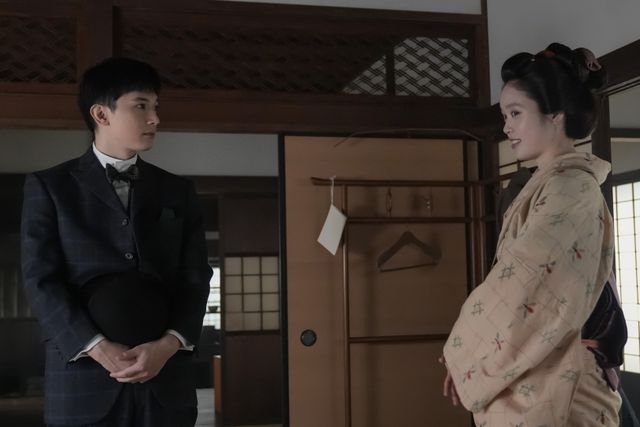 リヨ（北香那）の恋の行方は…朝ドラ「ばけばけ」第11週「ガンバレ、オジョウサマ。」第51回の場面写真（4枚目）