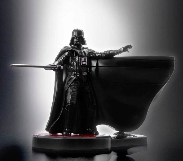こ、神々しい!ダース・ベイダー、食卓にあったら…:フォトギャラリー
