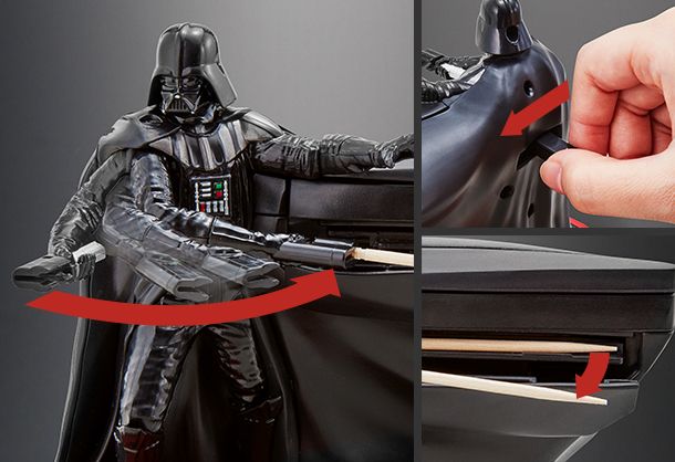 こ、神々しい！ダース・ベイダー、食卓にあったら…（3枚目）