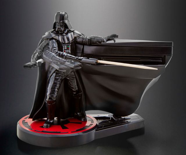 こ、神々しい！ダース・ベイダー、食卓にあったら…（4枚目）