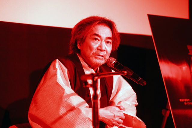 こわすぎ！稲川淳二の恐怖講座『死霊高校』公開直前イベントフォトギャラリー：フォトギャラリー