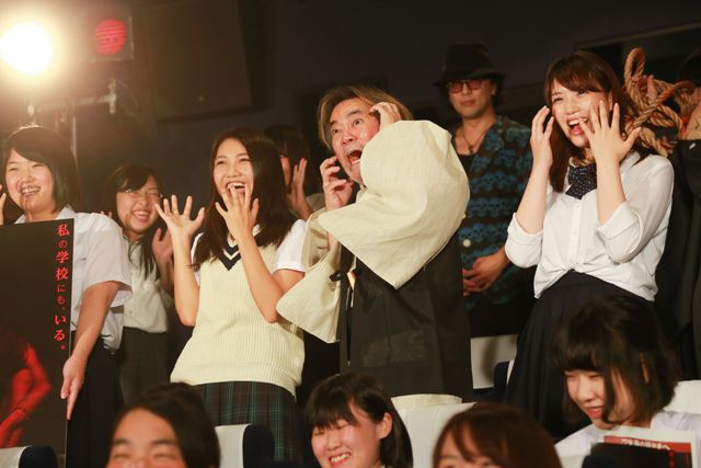 こわすぎ！稲川淳二の恐怖講座『死霊高校』公開直前イベントフォトギャラリー（2枚目）