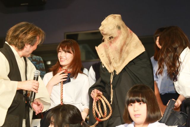 こわすぎ！稲川淳二の恐怖講座『死霊高校』公開直前イベントフォトギャラリー（3枚目）