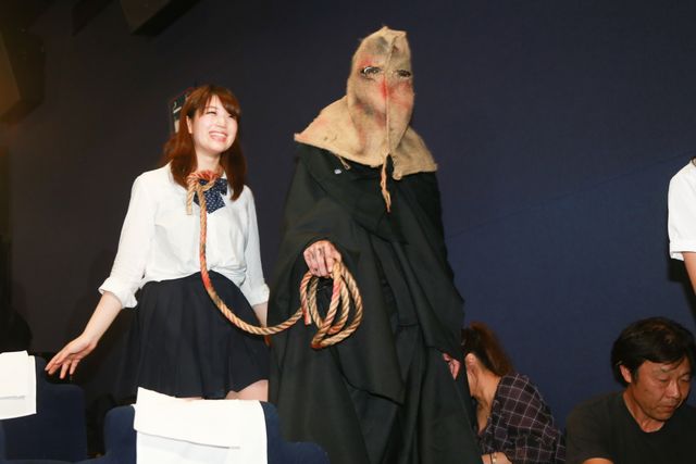 こわすぎ！稲川淳二の恐怖講座『死霊高校』公開直前イベントフォトギャラリー（4枚目）
