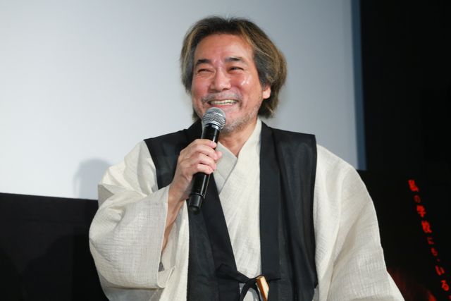 こわすぎ！稲川淳二の恐怖講座『死霊高校』公開直前イベントフォトギャラリー（6枚目）